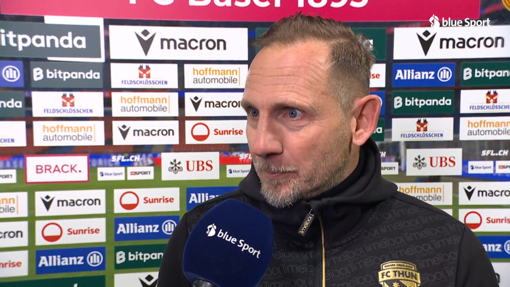 Lustrinelli: «Es war ein mega schönes Gefühl für alle, hier im St. Jakob-Park zu gewinnen»