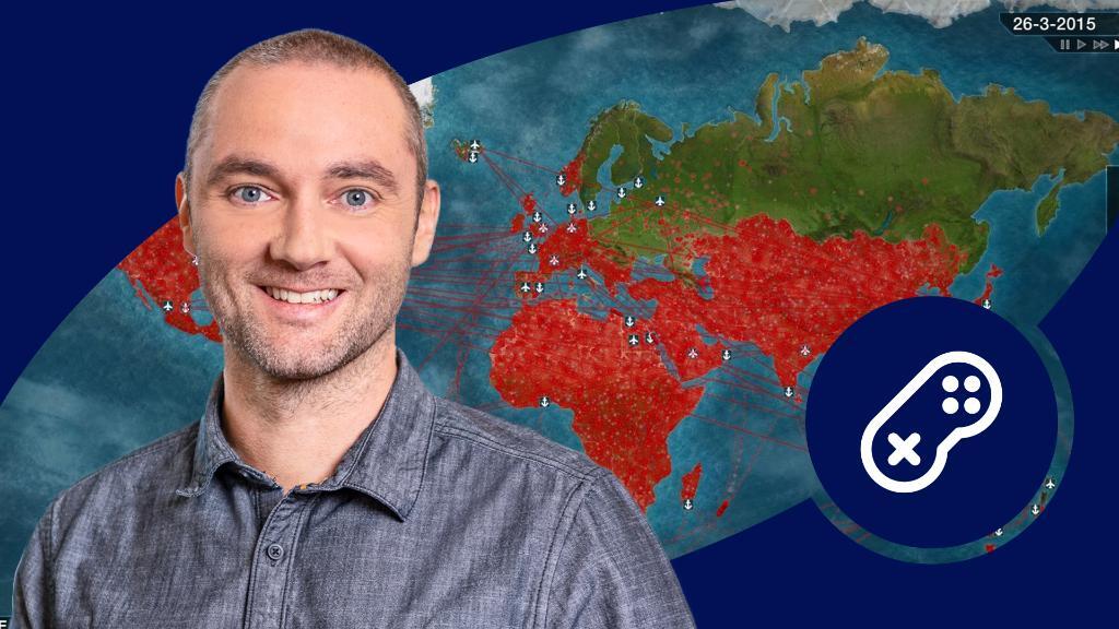 Im Pandemie-Spiel «Plague Inc» sind Sie das Virus