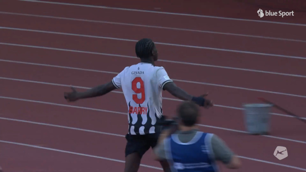 36. Minute: Barry erhöht für Basel