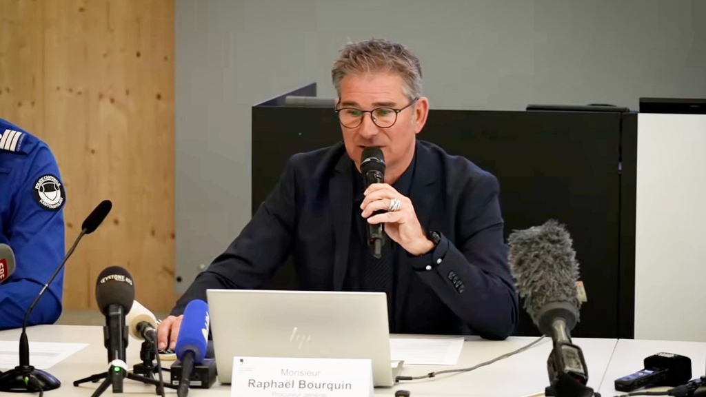 Freiburger Generalstaatsanwalt Raphaël Bourquin über den mutmasslichen Täter