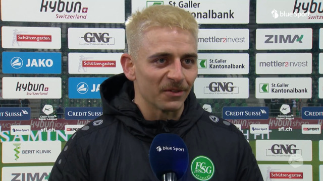 Stillhart: «St.Gallen hat die besten Fans der Schweiz»