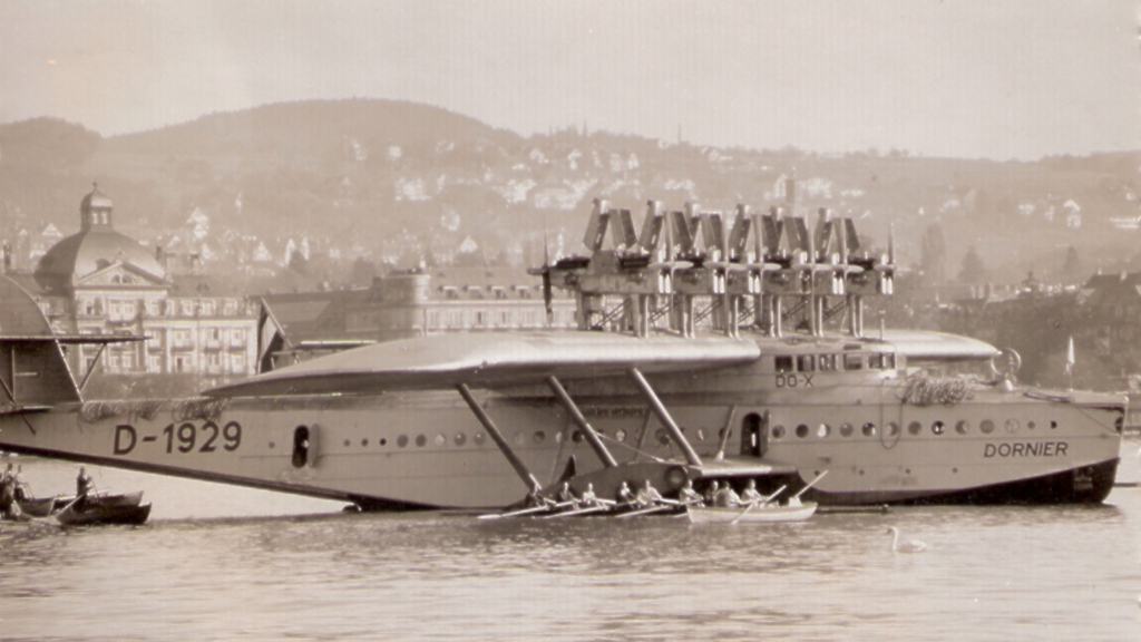 Ein Video und seine Geschichte: Ein einziger Pilotenfehler – und das fliegende Schiff war verloren