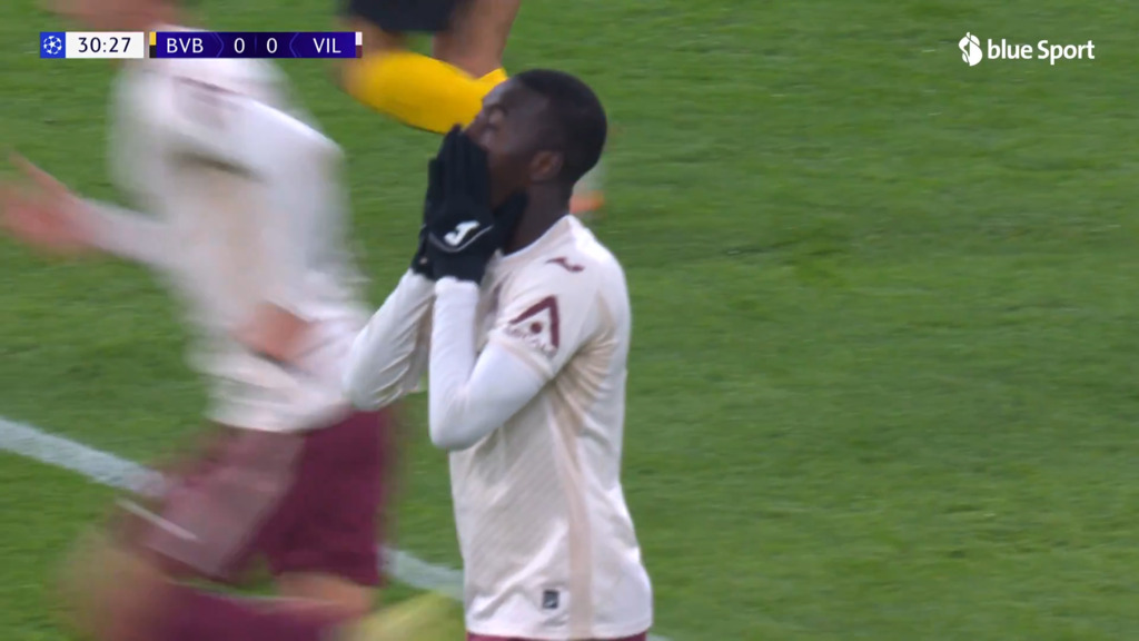 31. Minute: Villarreal schnuppert an der Führung 