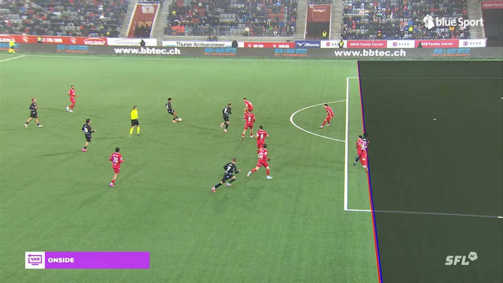 Millimeter-Entscheid: St.Galler Führungstreffer zählt nach VAR-Intervention doch