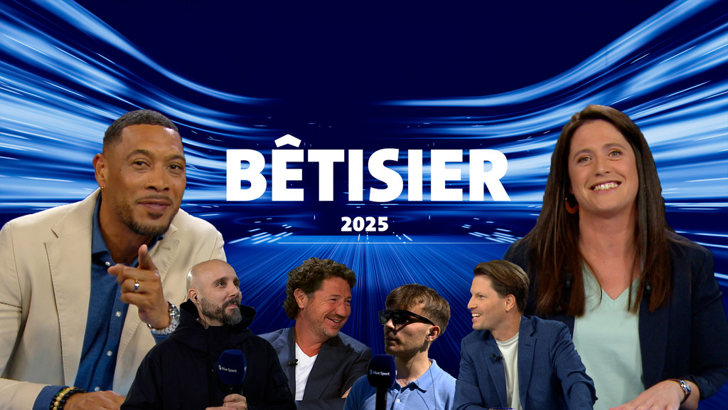 Le bêtisier 2025 de blue 