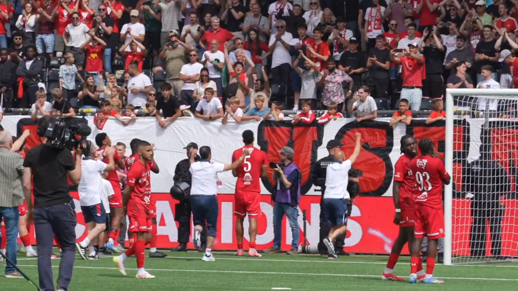 Coupe de Suisse : les Biennois ont vibré en finale