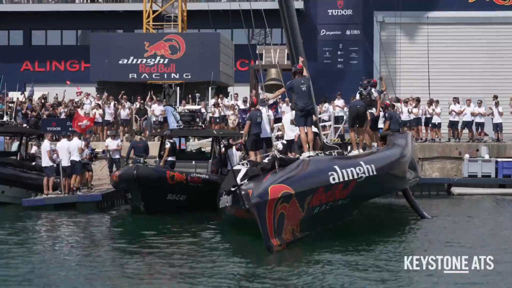 Coupe de l'America : trois questions à Alinghi Red Bull Racing