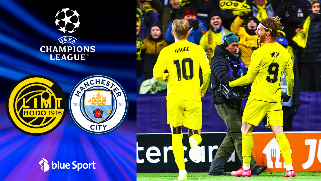 Bodø/Glimt – Manchester City 3:1