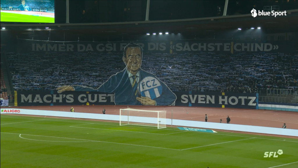 Ancillo Canepa würdigt Sven Hotz mit einer emotionalen Rede