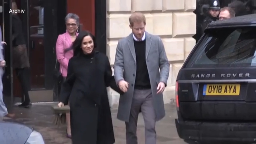 Palast-Seite: Harry und Meghan nicht mehr «Königliche Hoheiten»