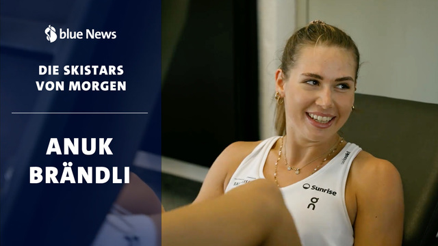 Ski-Stars von morgen: Anuk Brändli, Slalom-Ass und Wirtschafts-Studentin
