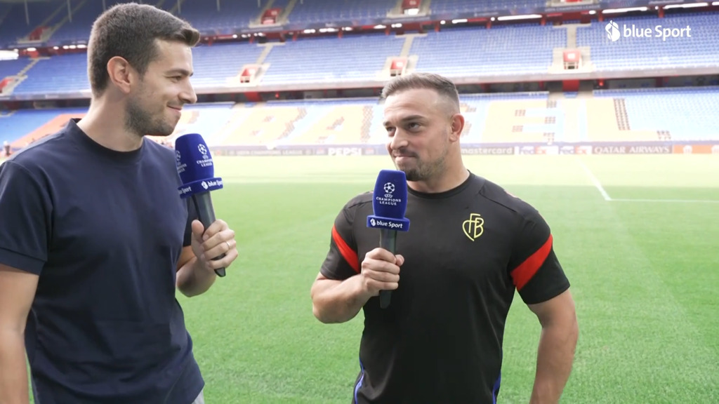 Shaqiri: «Wir haben jetzt die grosse Chance, uns für die Champions League zu qualifizieren»
