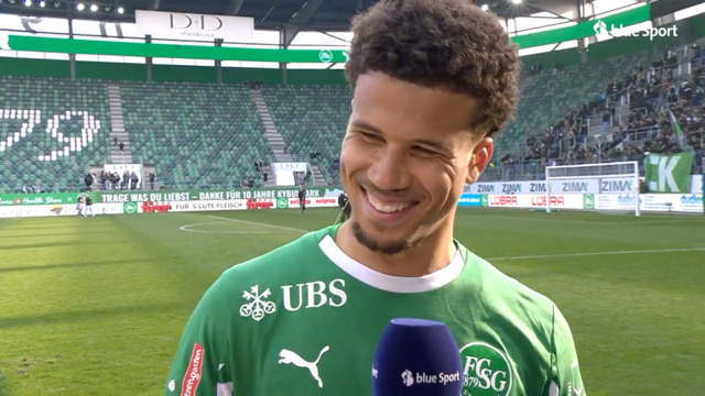 Okoroji:  «Den Tag werde ich auf jeden Fall nicht vergessen»