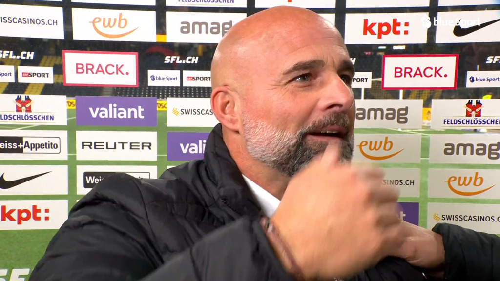 Contini kontert Fan: «Komm runter und sag es mir in die Augen»