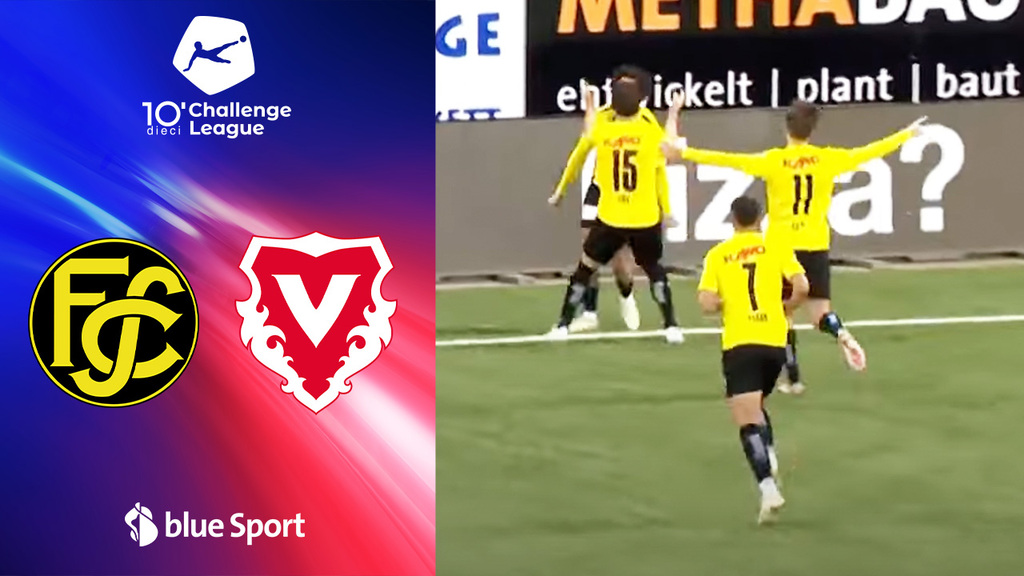 Schaffhausen – Vaduz 1:0