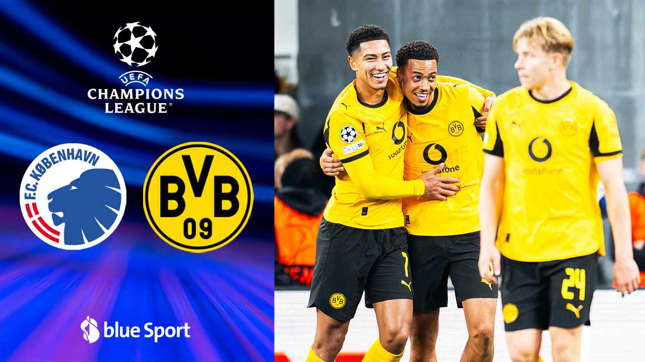 Copenhague – Dortmund 2-4