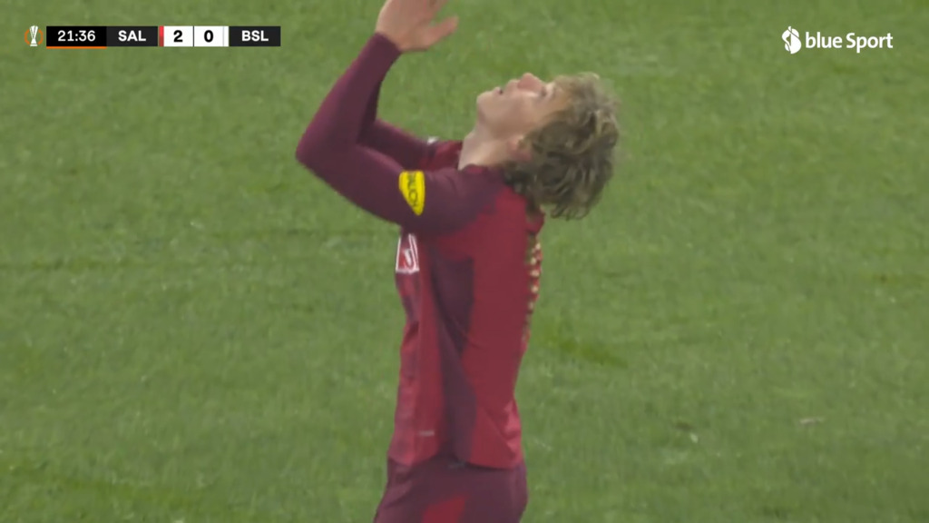 22. Minute: Krätzig stellt beinahe auf 3:0 für das Heimteam