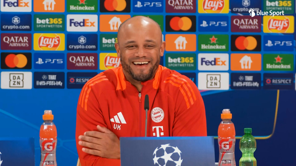 «Ich habe eigentlich keinen Bock auf die Frage» – Bayern-Coach Kompany sorgt für Lacher