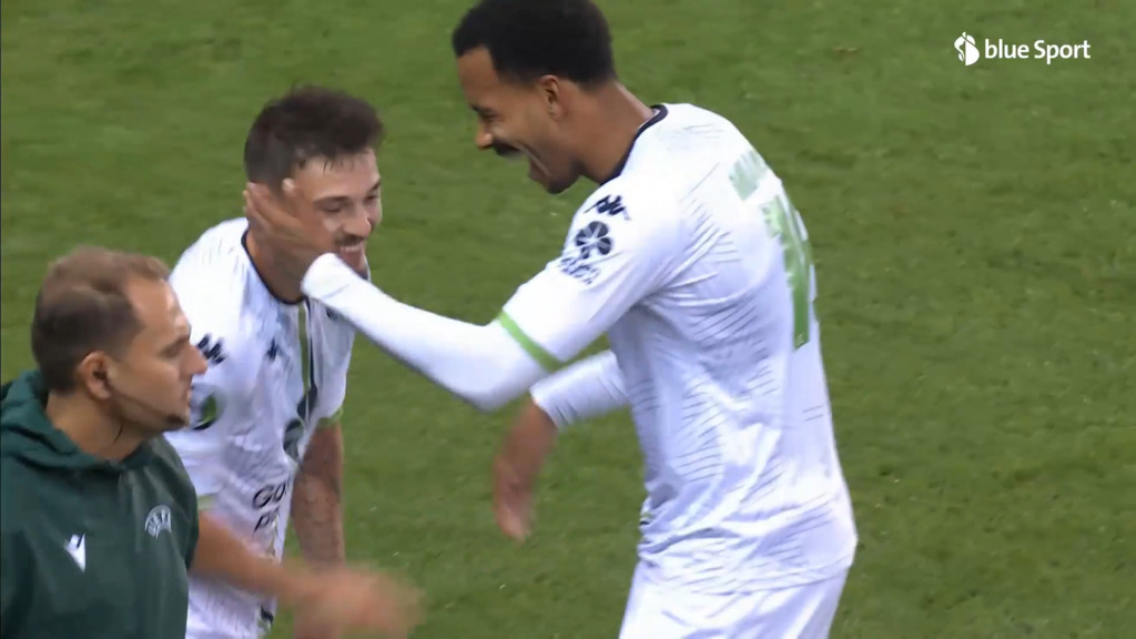 Die schönsten Tore des Abends aus der Europa und der Conference League