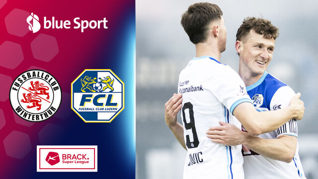 Winterthur – Luzern 0:3