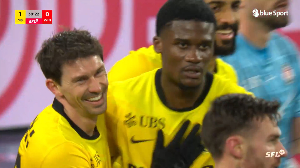 Fassnacht schiesst YB gegen Winti in Führung