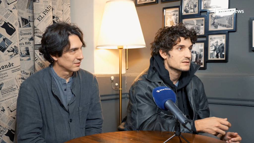 «Saint-Ex» : rencontre avec l'acteur Louis Garrel et le réalisateur Pablo Agüero