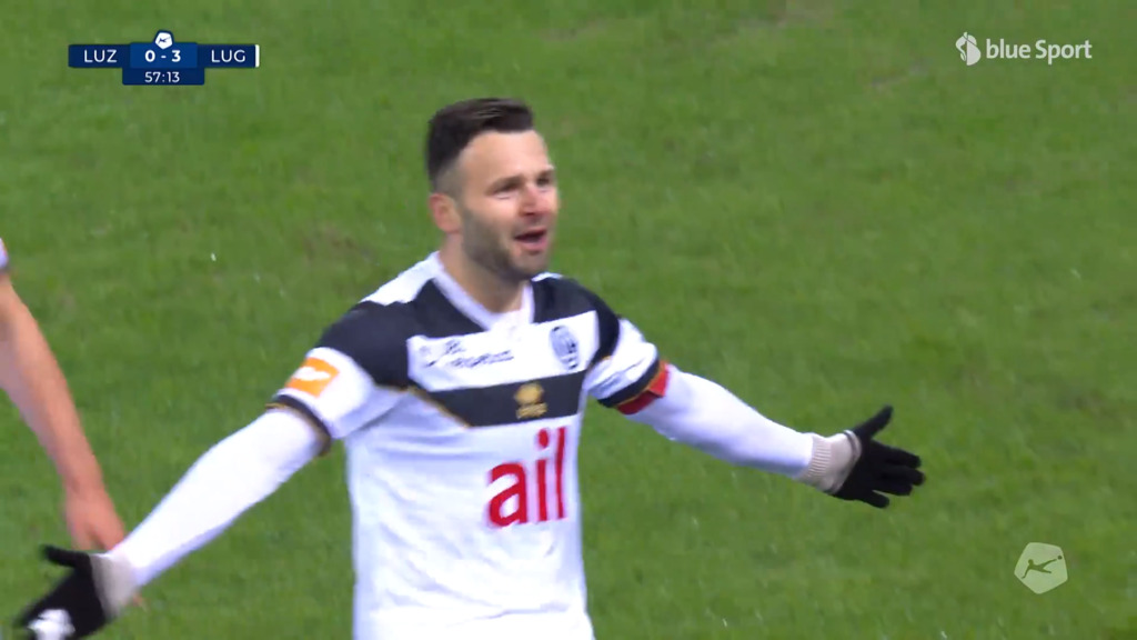 Steffen jubelt über das 0:3 – doch das Tor zählt nicht