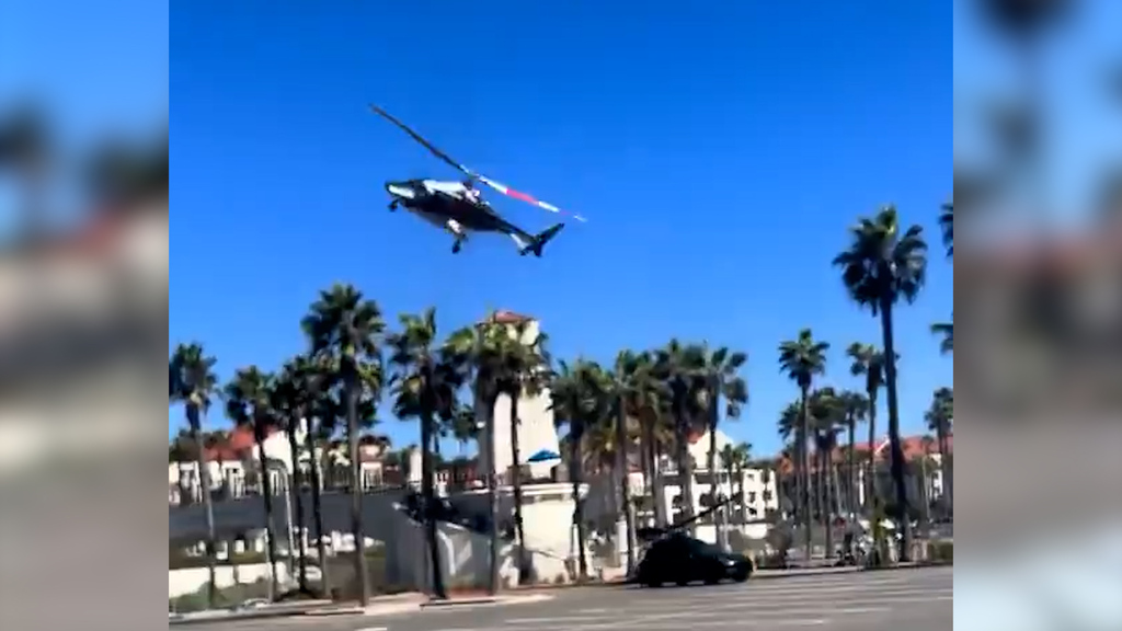 Fünf Verletzte: Helikopter stürzt ab vor den Augen der Badegäste