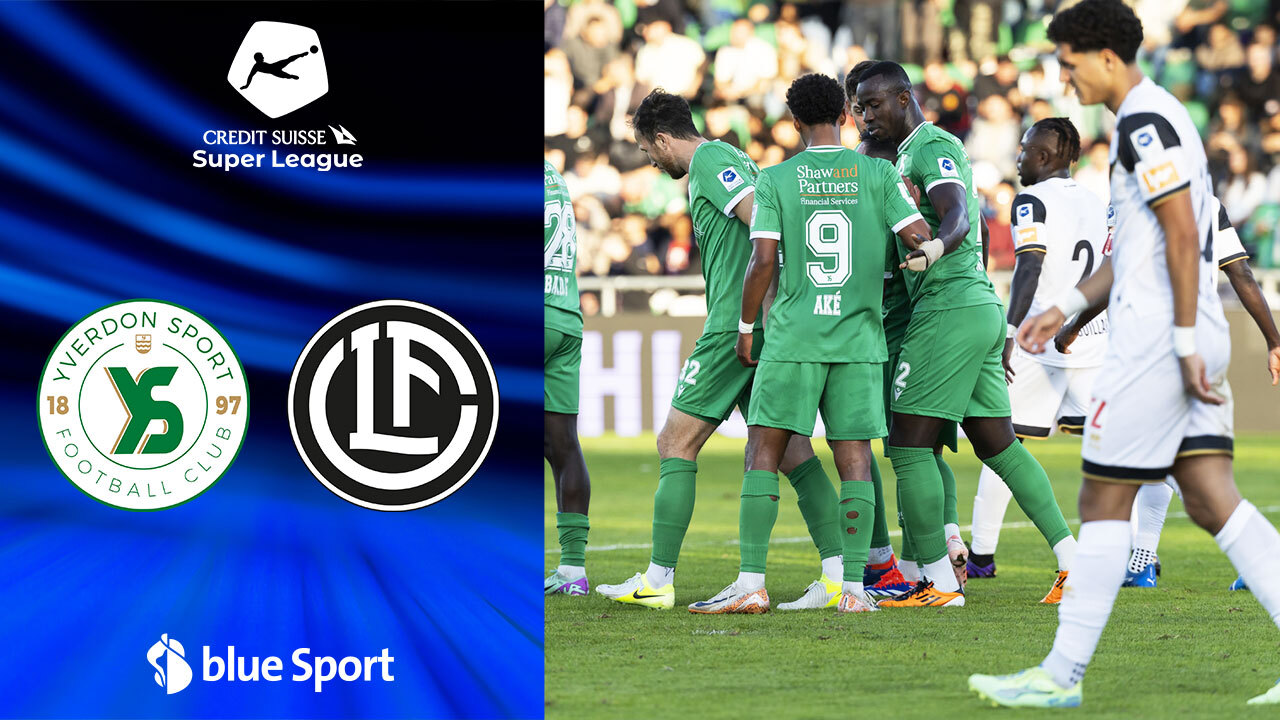 Yverdon – Lugano 2:0