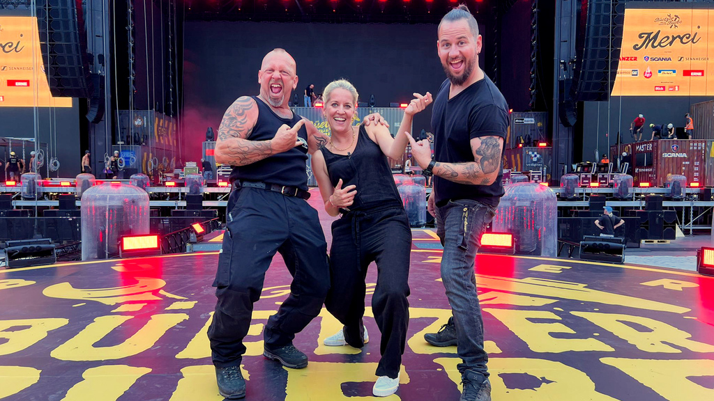 Technischer Leiter über Büetzer Buebe: «Gölä und Trauffer sind entspannte Berner und geile Sieche»