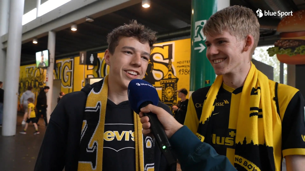 «Es war schon etwas komisch» – so feiern die YB-Fans im Public Viewing den Titel