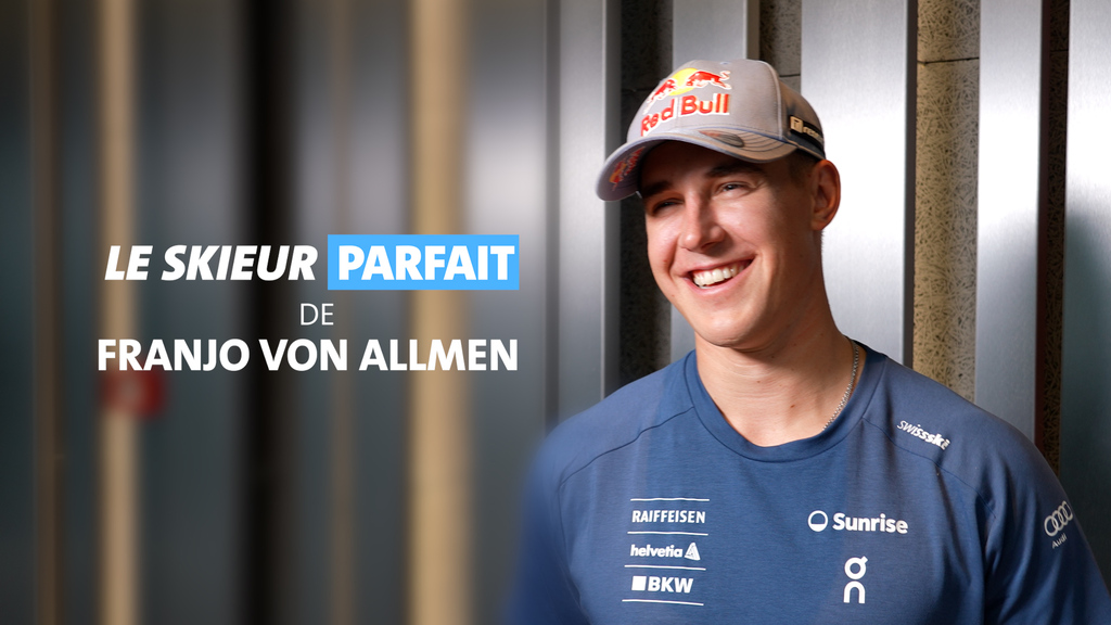 Le skieur parfait de Franjo von Allmen
