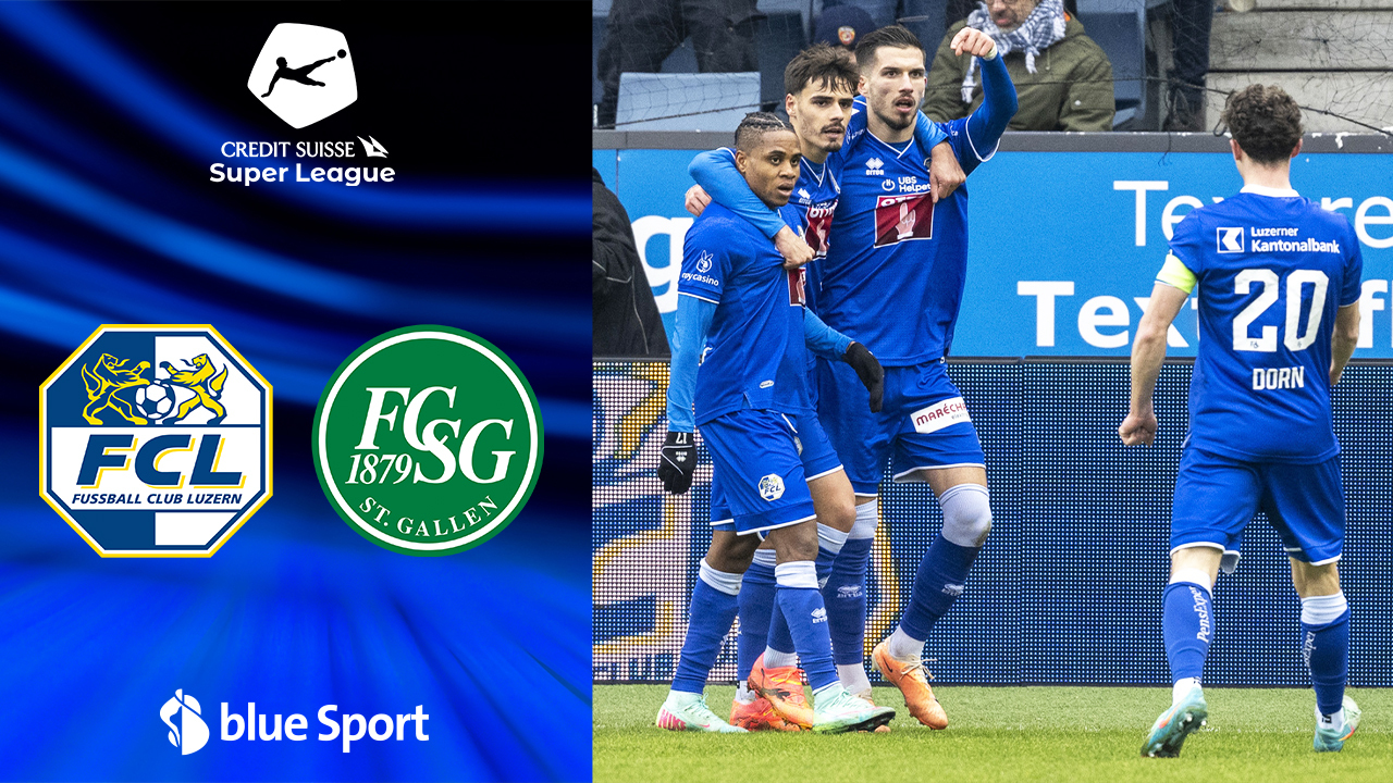 Luzern – St.Gallen 2:0