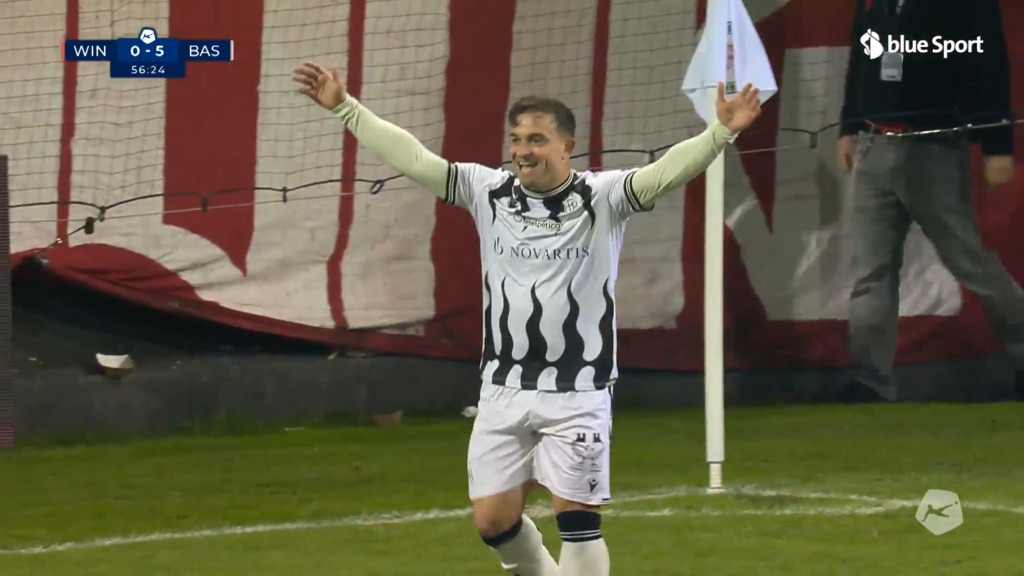 Wie bitte? Shaqiri verwandelt einen Eckball direkt