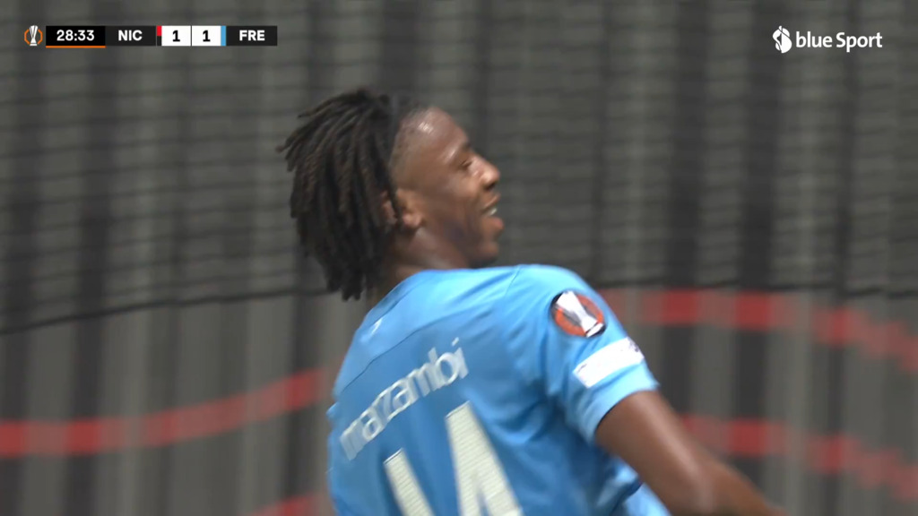 Manzambi trifft gegen Nizza