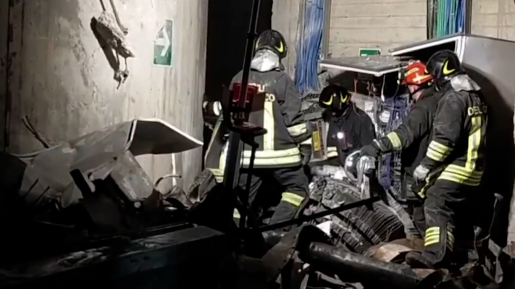 Bologna: esplosione alla centrale idroelettrica di Bargi al lago di Suviana