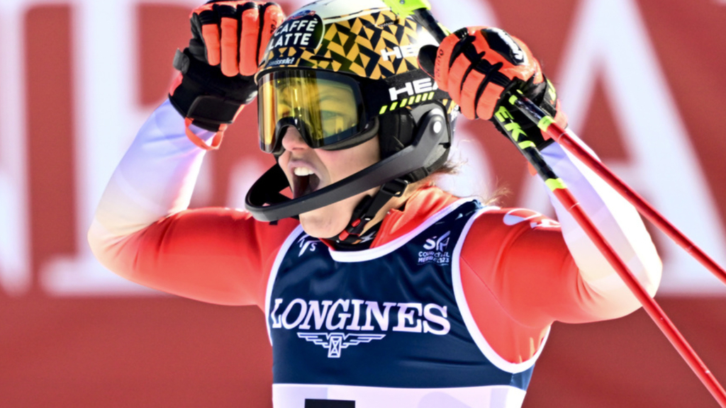 Holdener fährt in der Kombination hinter Brignone zu WM-Silber