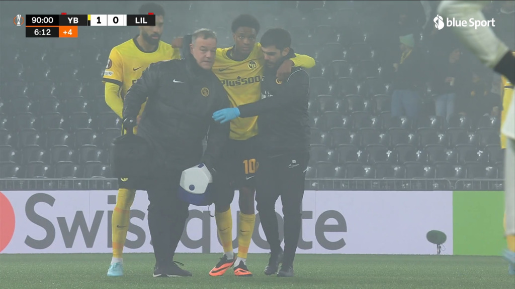 Gygax über die Verletzung von Sanches: «Er hat das nicht verdient»