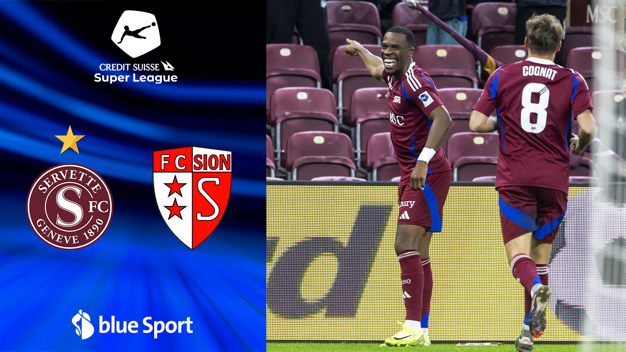 Servette – Sion 3:0