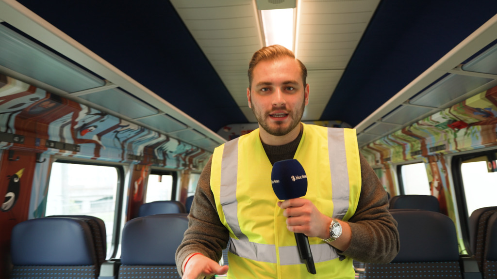 Auch in den alten Intercity-Zügen hast du bald besseren Empfang