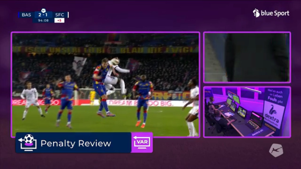 96. Minute: Bedia trifft nach umstrittenem Penaltypfiff zum 2:2