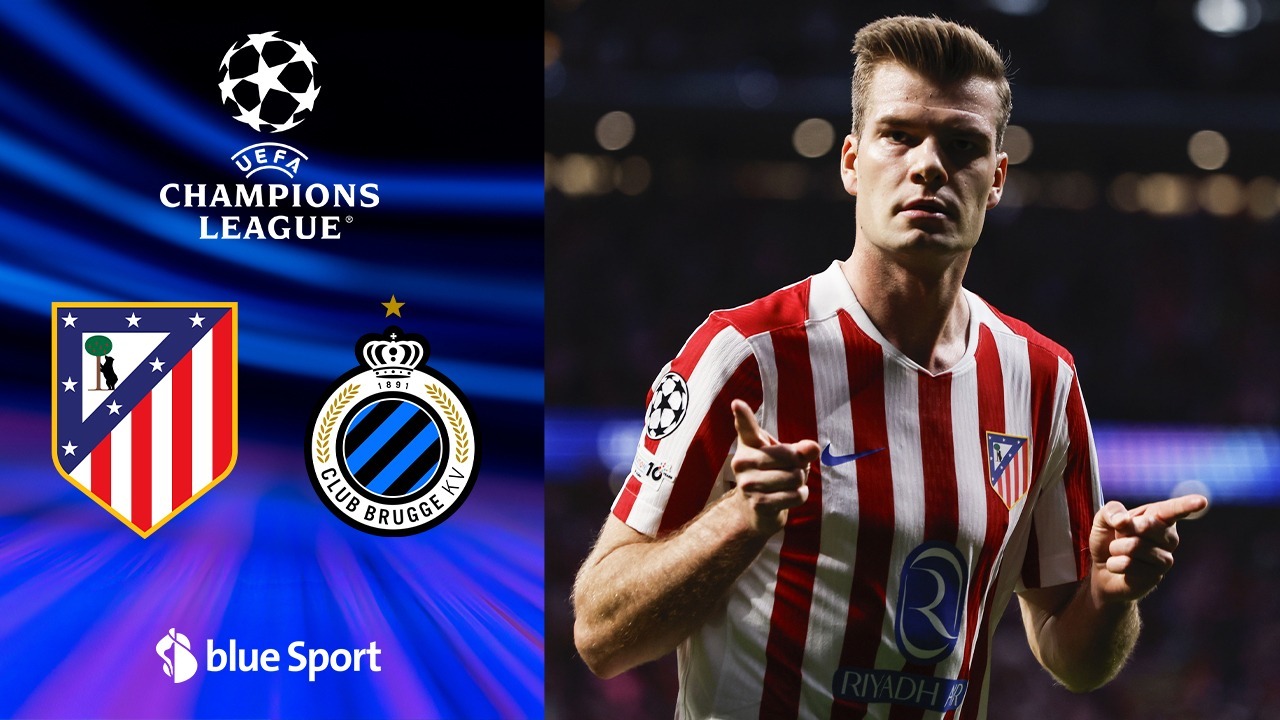Atlético – Brügge 4:1	