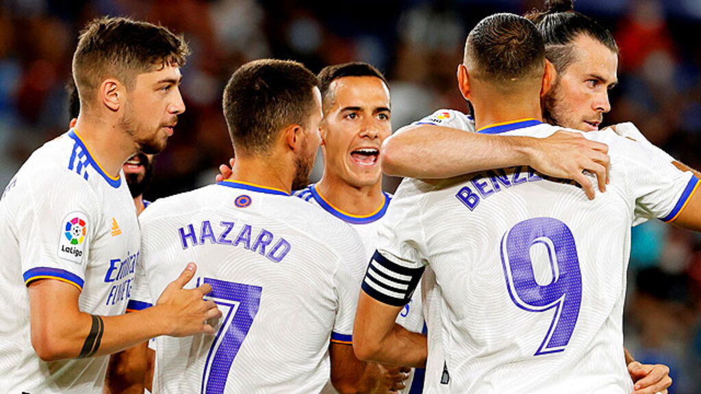 Real Madrid Lasst Bei Spektakularem 3 3 Bei Levante Punkte Liegen