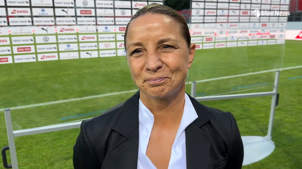 Inka Grings: «Ich wünsche mir natürlich auch, dass sich die Mannschaft mal belohnt»