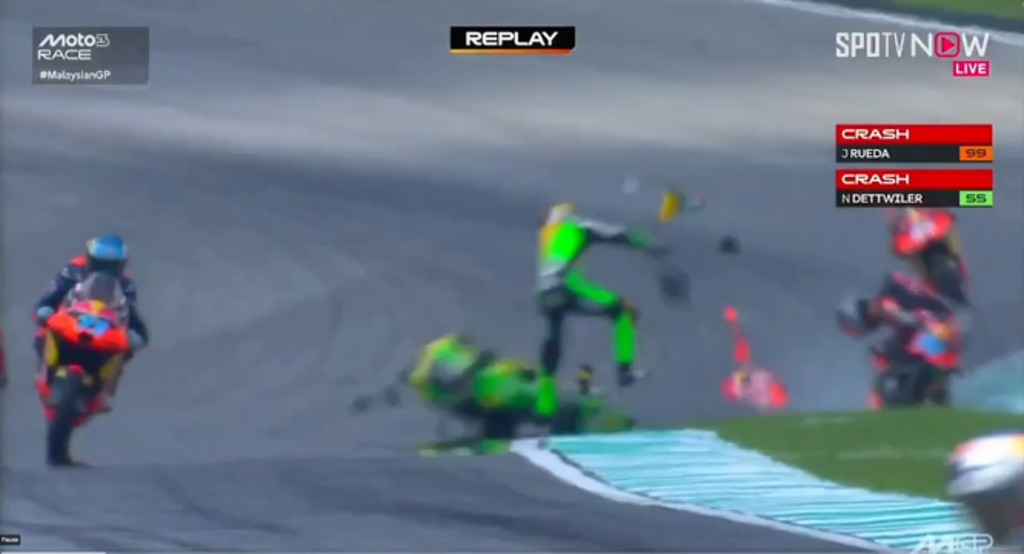 Noah Dettwiler stürzt nach Horror-Crash