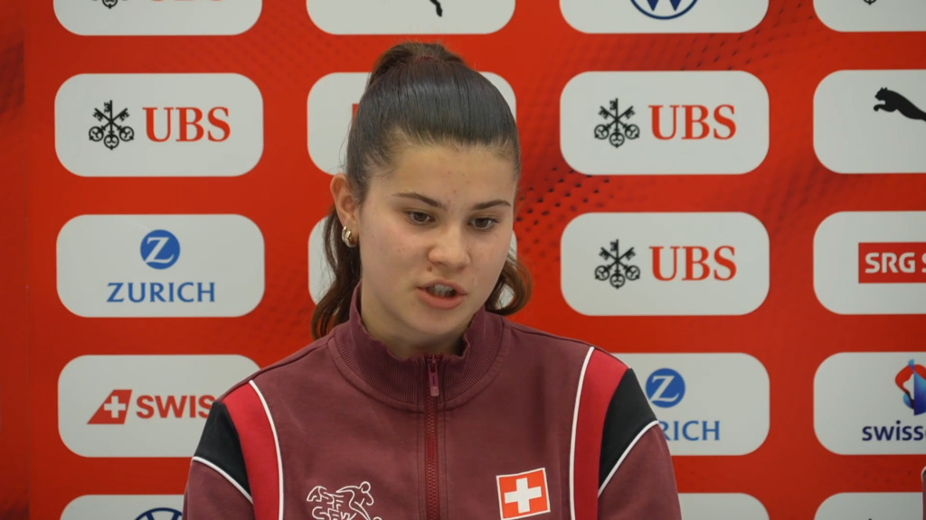 Das sagt Jung-Star Noemi Ivelj zum Testspiel gegen Kanada