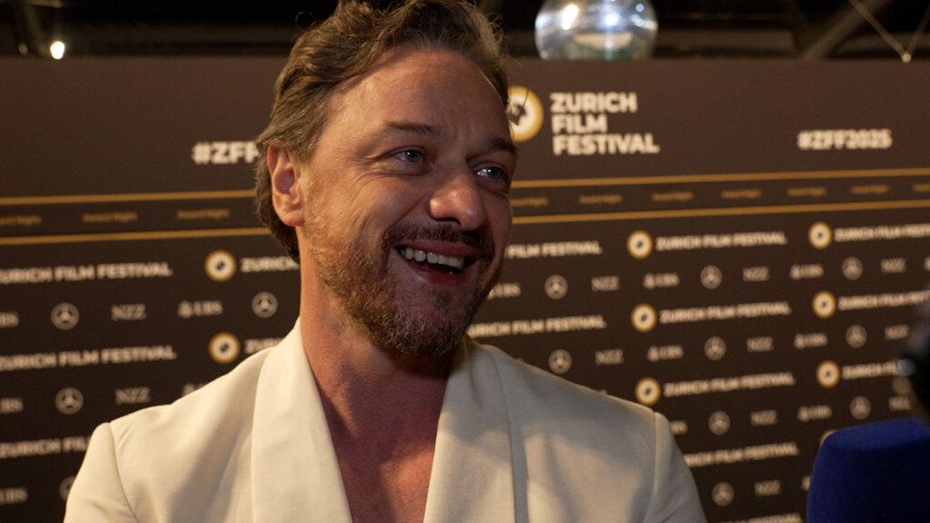 James McAvoy an der ZFF Closing Night: «Ich ging zu Fuss durch die ganze Stadt – Zürich ist atemberaubend»