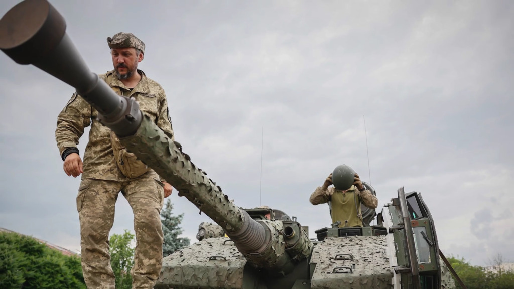 Ukraine: Langsamer Vormarsch an mehreren Abschnitten