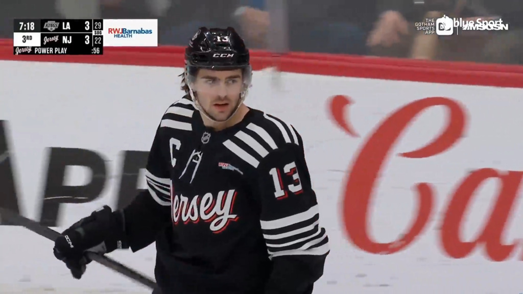 Hischier führt New Jersey mit vier Punkten zum Sieg