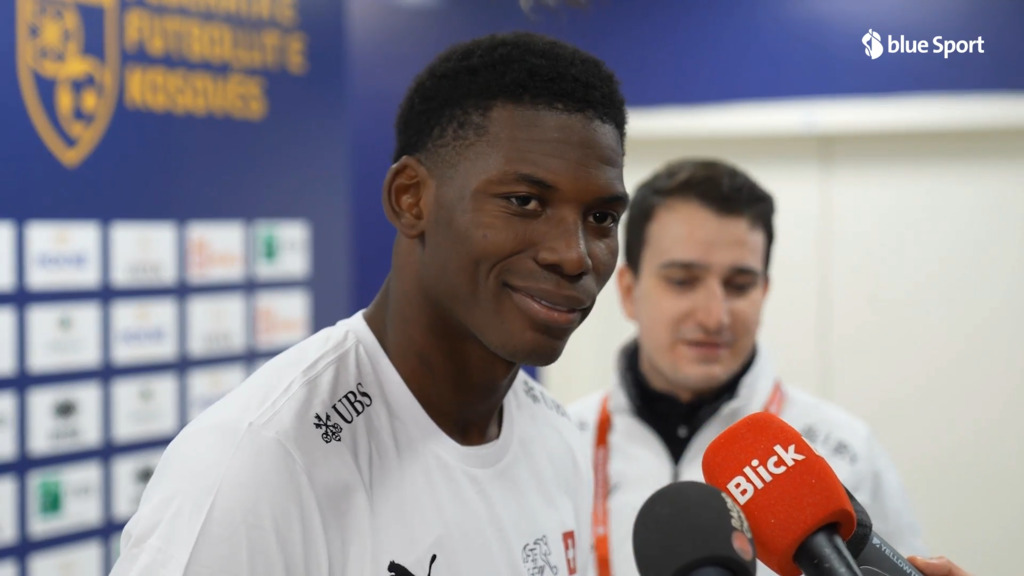 Breel Embolo : «Qualifié et on n'a pas trop énervé les Kosovars»